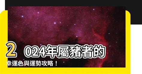 屬豬的幸運色|2024屬豬幾歲、2024屬豬運勢、屬豬幸運色、財位、禁忌